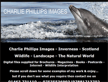 Tablet Screenshot of charliephillipsimages.co.uk